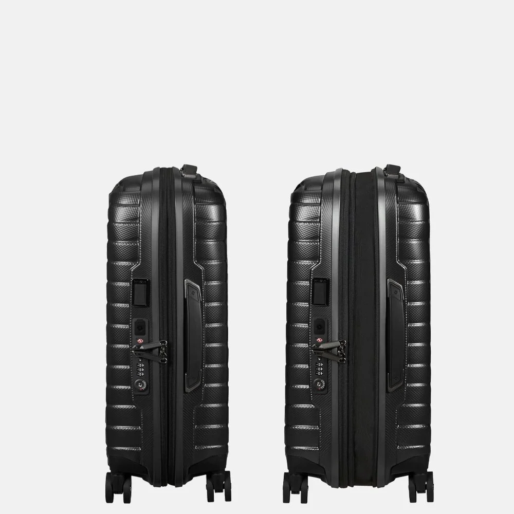 Samsonite Proxis expandable handbagage koffer 55 cm matt graphite